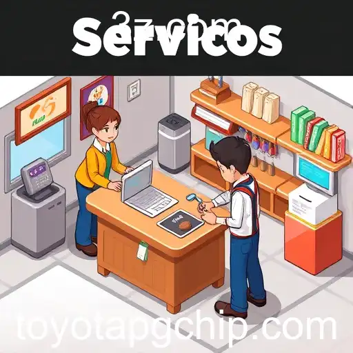 Explorando a Singular Categoria 'Serviços' no Mundo dos Jogos Online